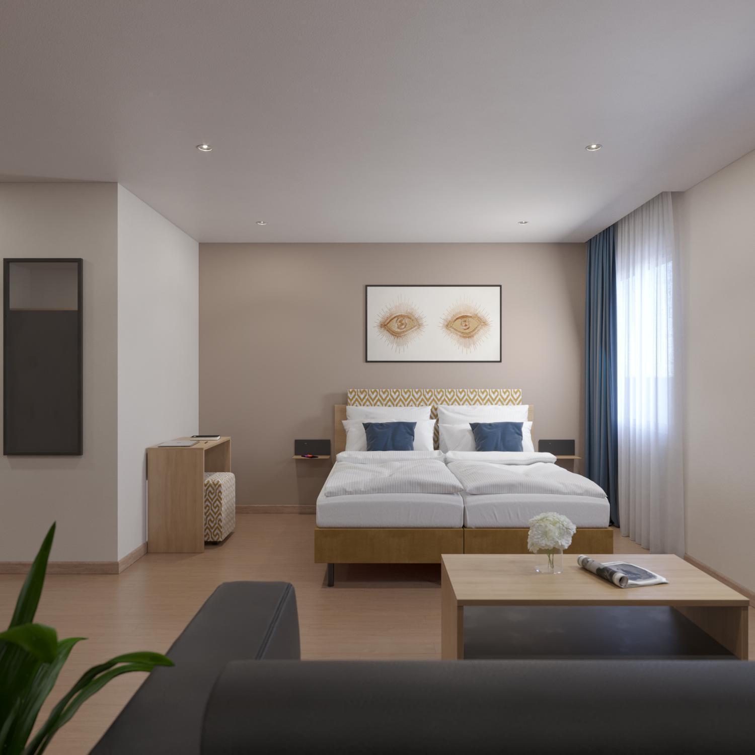 Cherisy Hotel Konstanz - Volldigitales Hotel Mit Self-Check-In Mit Aufzug المظهر الخارجي الصورة