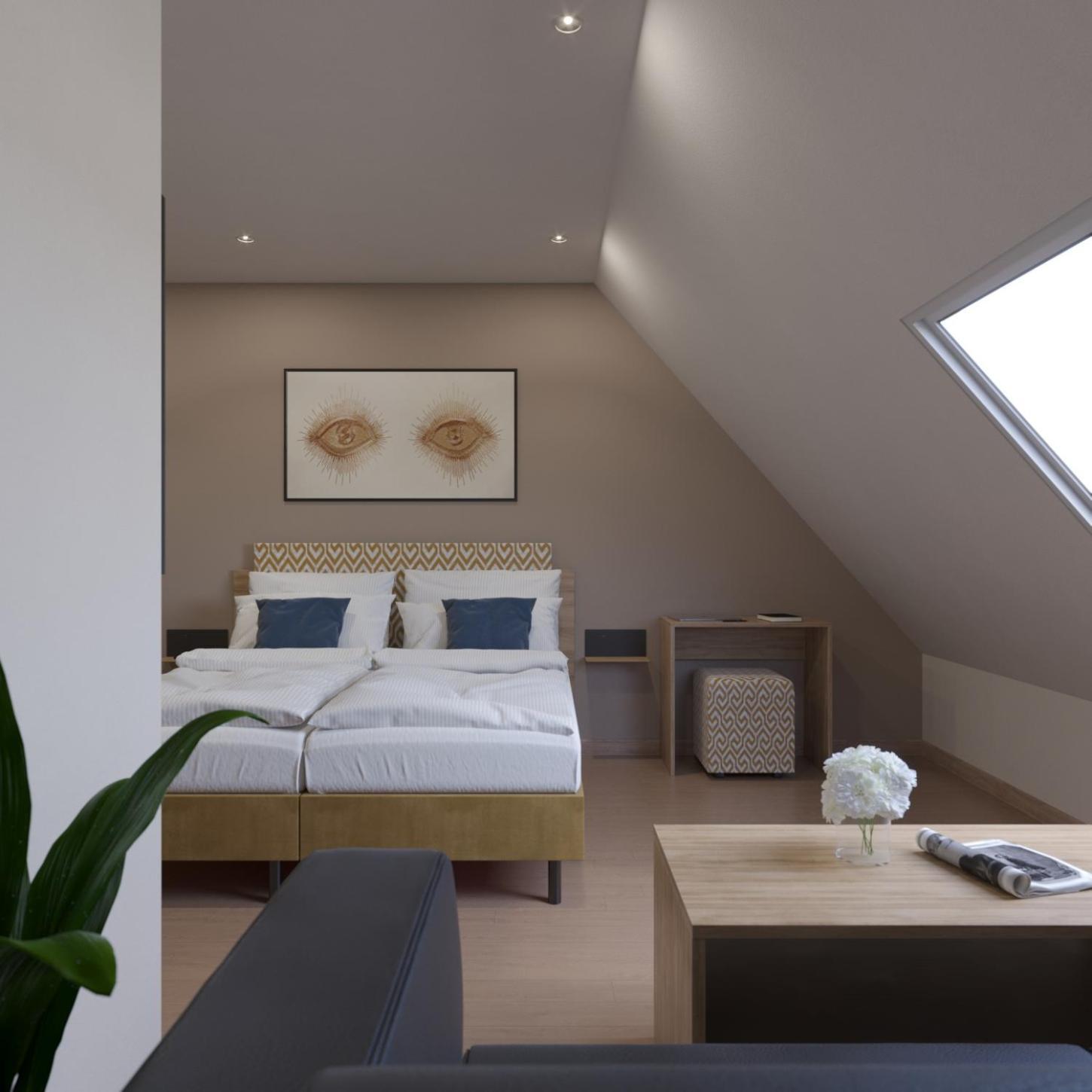 Cherisy Hotel Konstanz - Volldigitales Hotel Mit Self-Check-In Mit Aufzug المظهر الخارجي الصورة