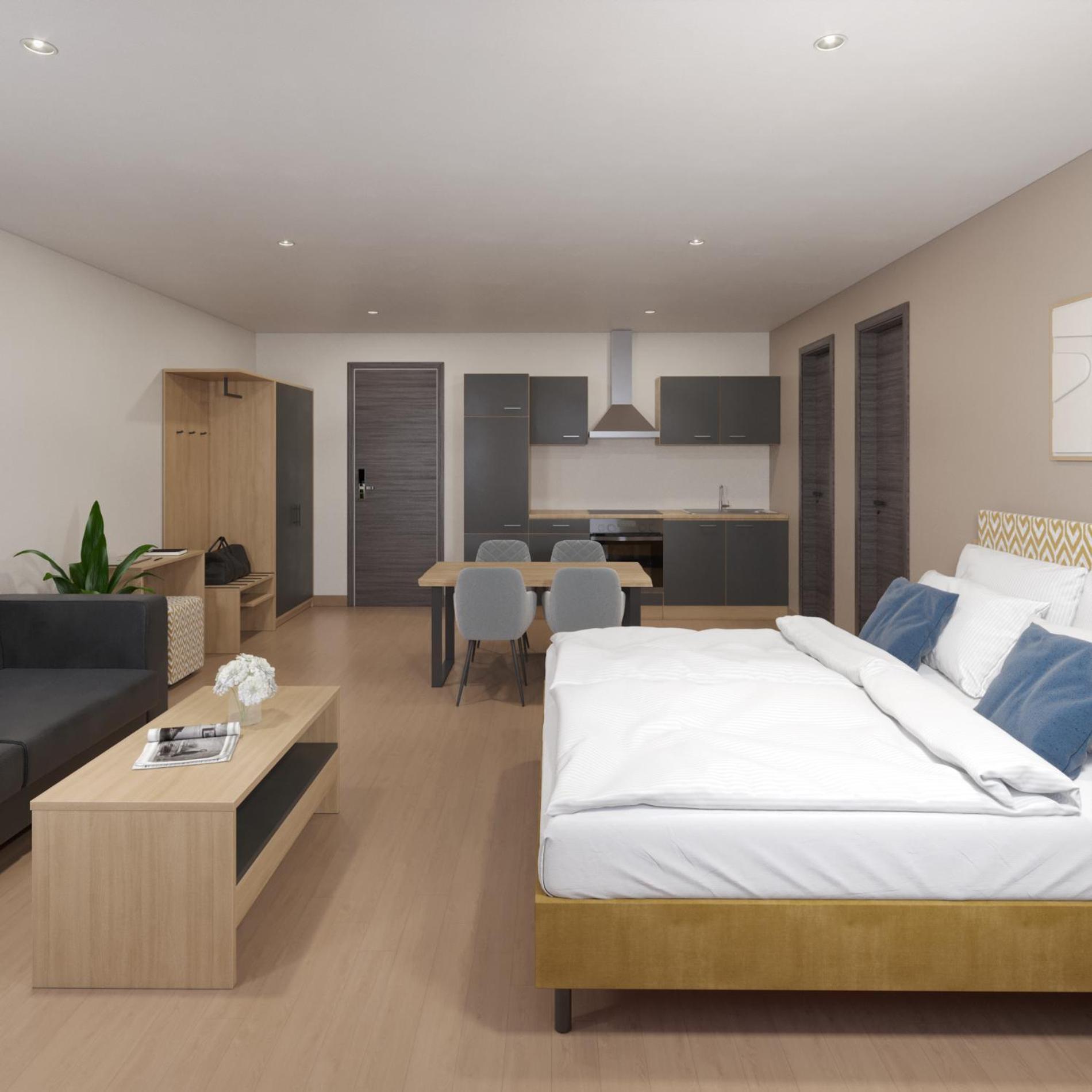 Cherisy Hotel Konstanz - Volldigitales Hotel Mit Self-Check-In Mit Aufzug المظهر الخارجي الصورة