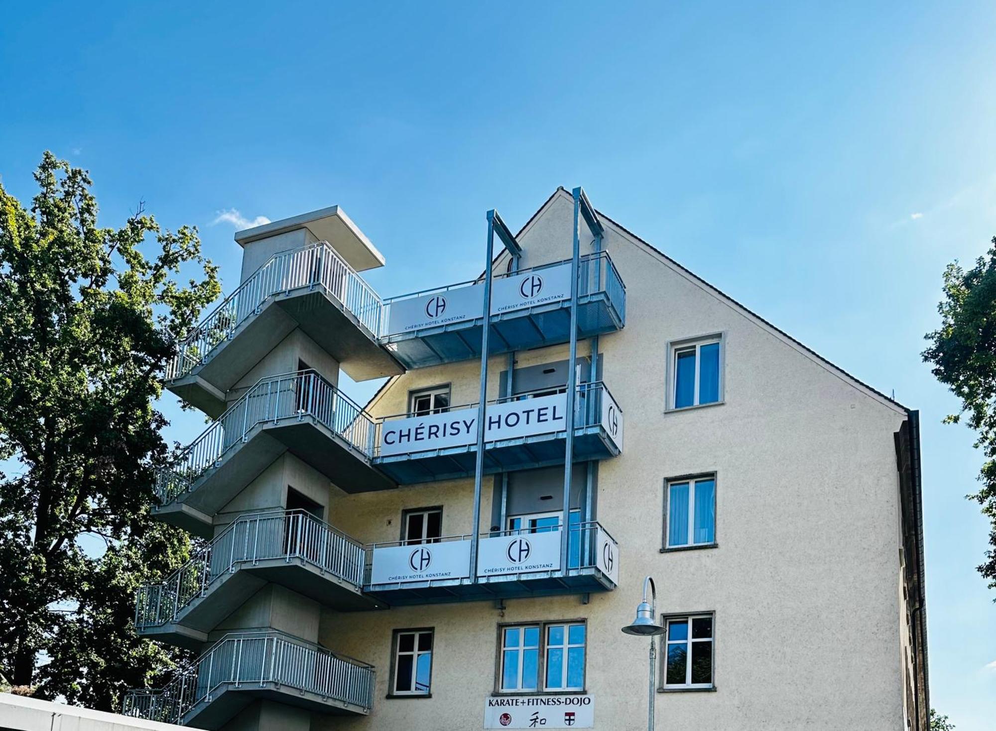 Cherisy Hotel Konstanz - Volldigitales Hotel Mit Self-Check-In Mit Aufzug المظهر الخارجي الصورة